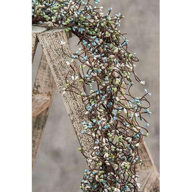 Seabreeze Pip Garland, 4 ft. - The Fox Decor